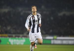 2助攻3过人成功，伊尔迪兹当选尤文2-0乌迪内斯一役全场最佳