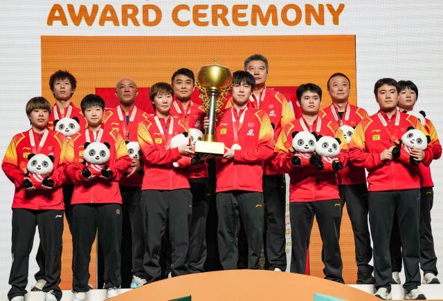 必发APP-国乒蝉联混团桂冠 该如何推广这项新兴赛事？