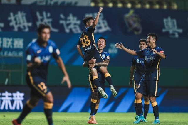 必发-【中超】李永佳世界波 广州城1比0广州队获得两连胜